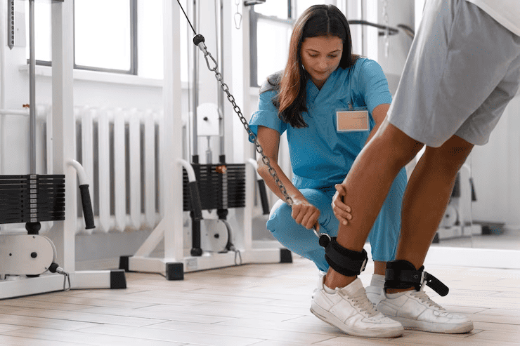 leg Injury Treatment