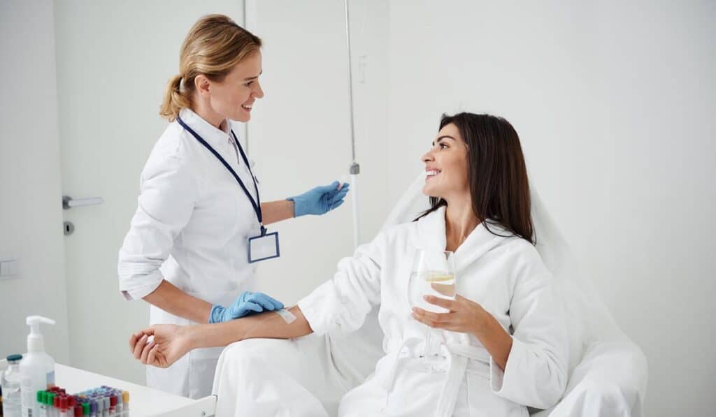 Does IV Therapy work for weight loss