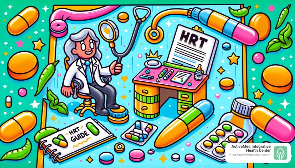 HRT guide clipart