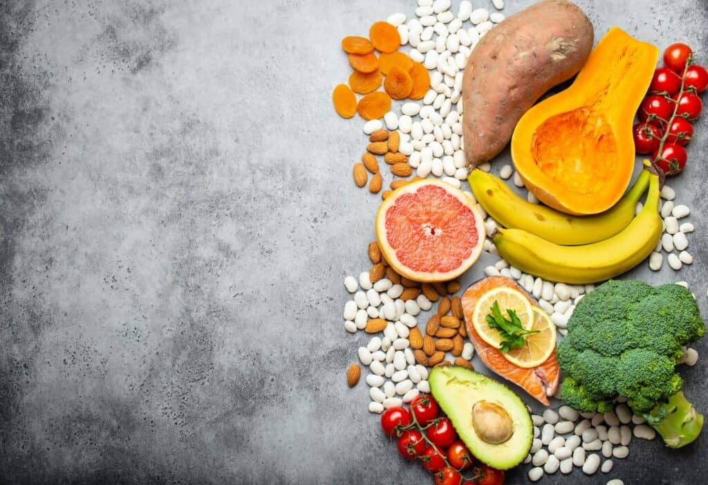 Natural food sources of potassium