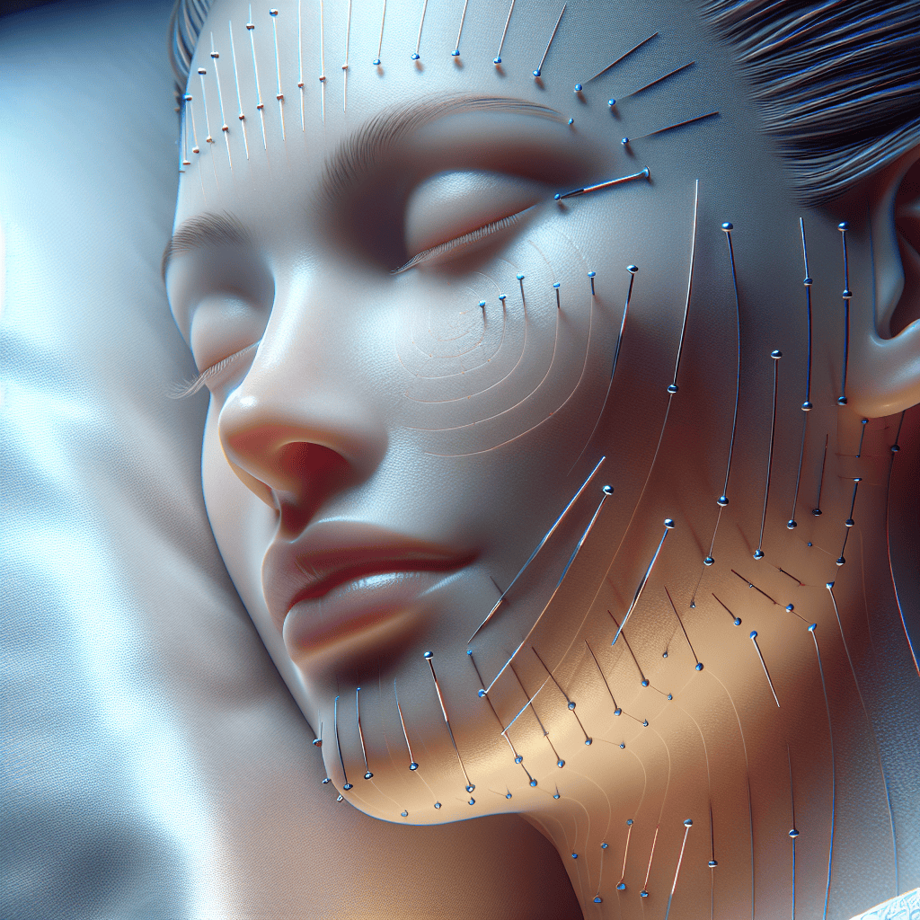 Cosmetic Acupuncture Rejuvenates Skin Cosmetic Acupuncture Rejuvenates Skin