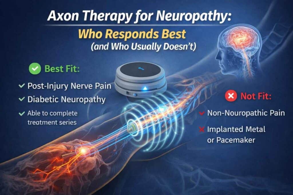 Axon Therapy for Neuropathy: Who Responds Best (and Who Usually Doesn’t)