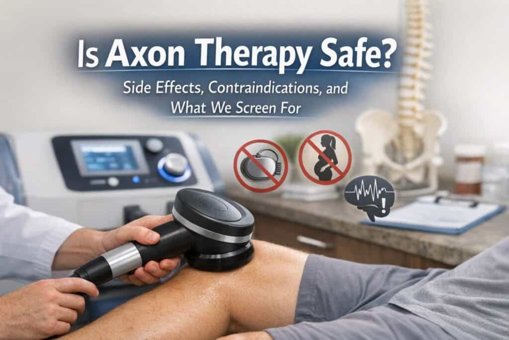 Is Axon Therapy Safe? Side Effects, Contraindications, and What We Screen For