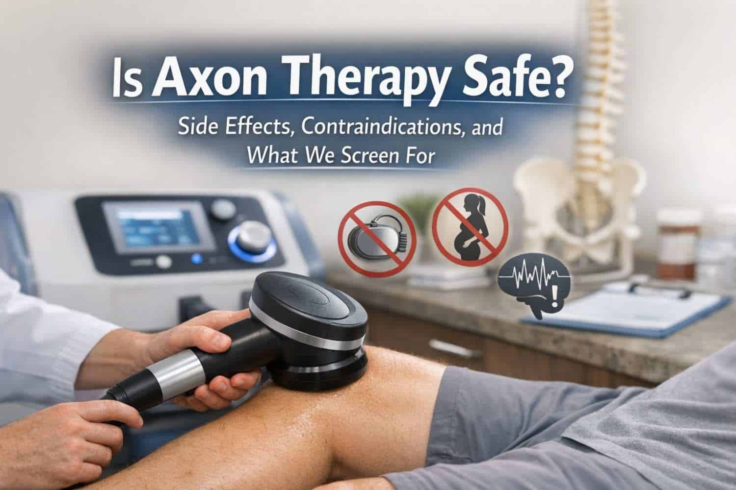 Is Axon Therapy Safe? Side Effects, Contraindications, and What We Screen For