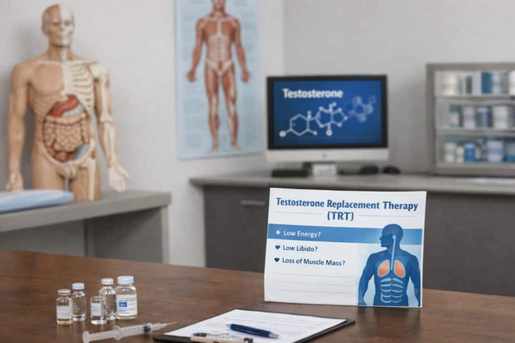 What Is Testosterone Replacement Therapy? (And When It Actually Makes Sense)