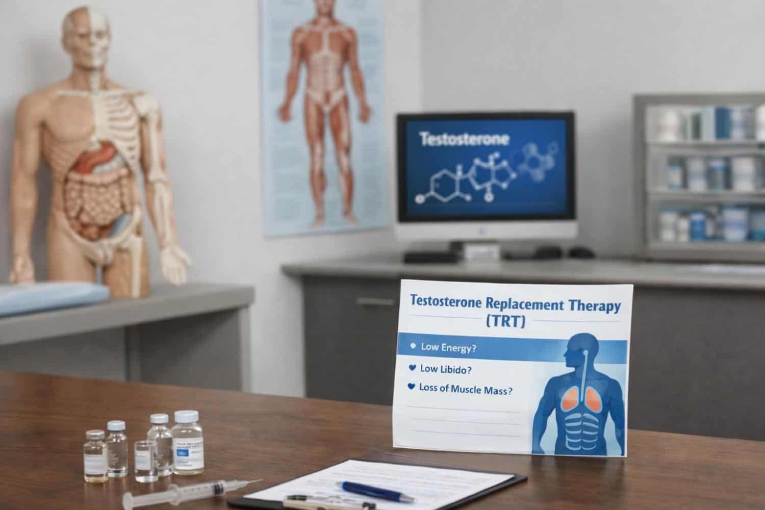 What Is Testosterone Replacement Therapy? (And When It Actually Makes Sense)