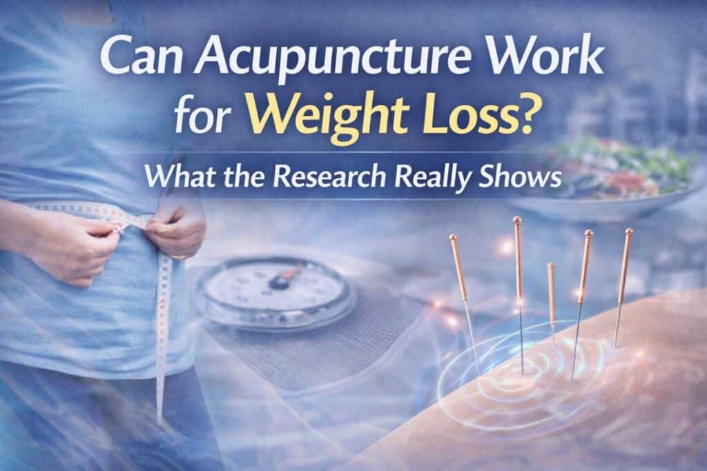 Can Acupuncture Work for Weight Loss? What the Research Really Shows