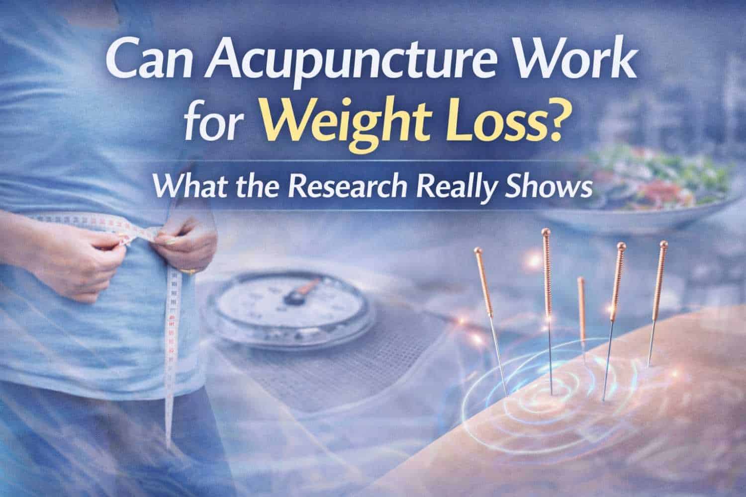 Can Acupuncture Work for Weight Loss? What the Research Really Shows