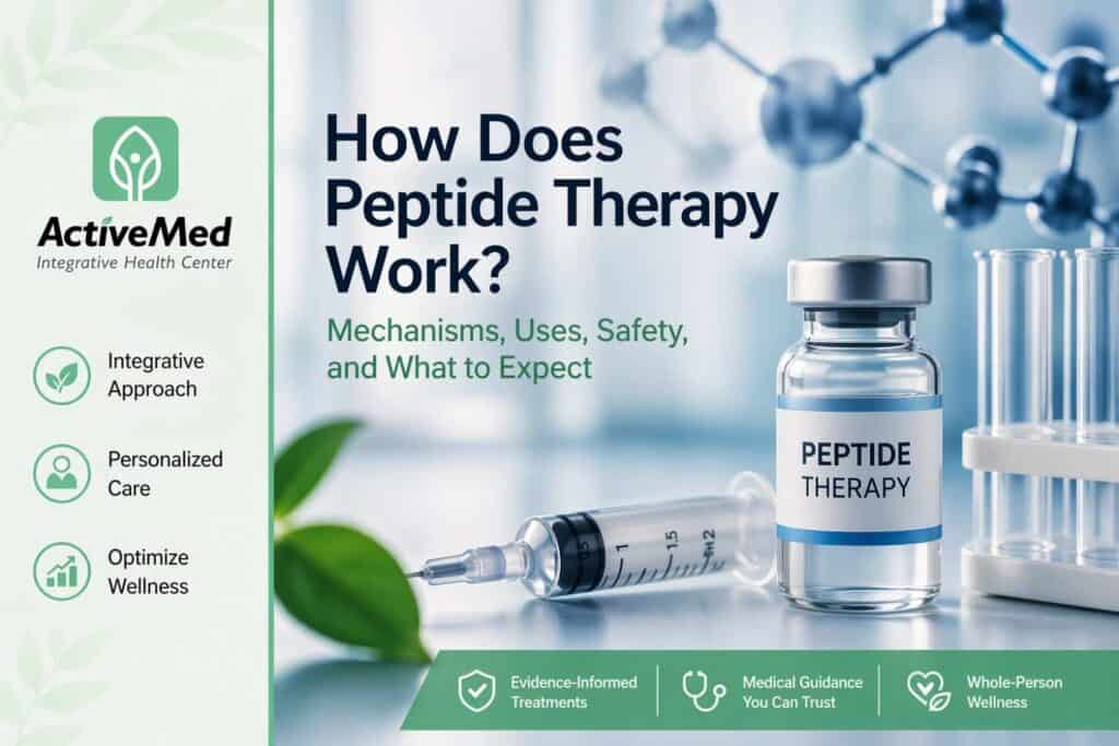 How Does Peptide Therapy Work? Mechanisms, Uses, Safety, and What to Expect