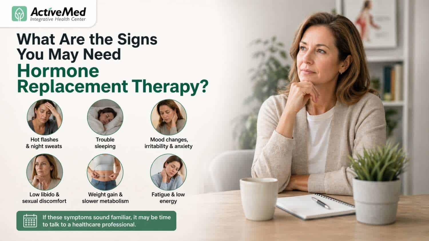 What Are the Signs You May Need Hormone Replacement Therapy?