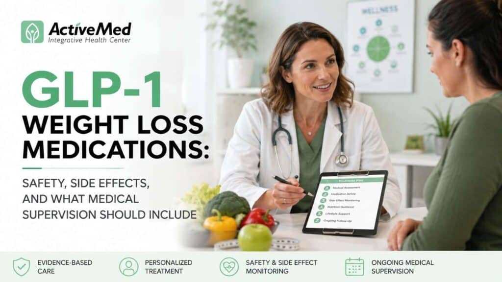 GLP-1 Weight Loss Medications: Safety, Side Effects, and What Medical Supervision Should Include