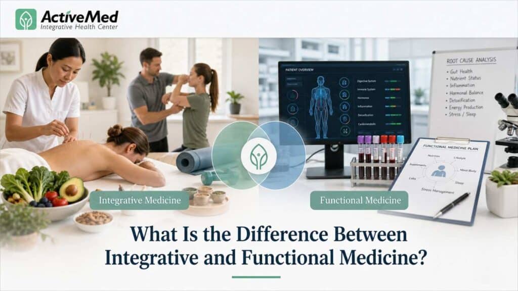 What Is the Difference Between Integrative and Functional Medicine?