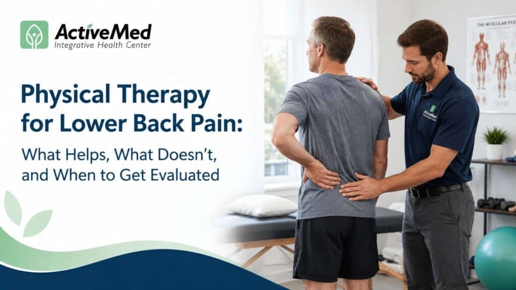 Physical Therapy for Lower Back Pain: What Helps, What Doesn’t, and When to Get Evaluated