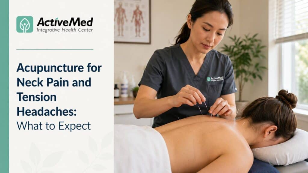 Acupuncture for Neck Pain and Tension Headaches: What to Expect