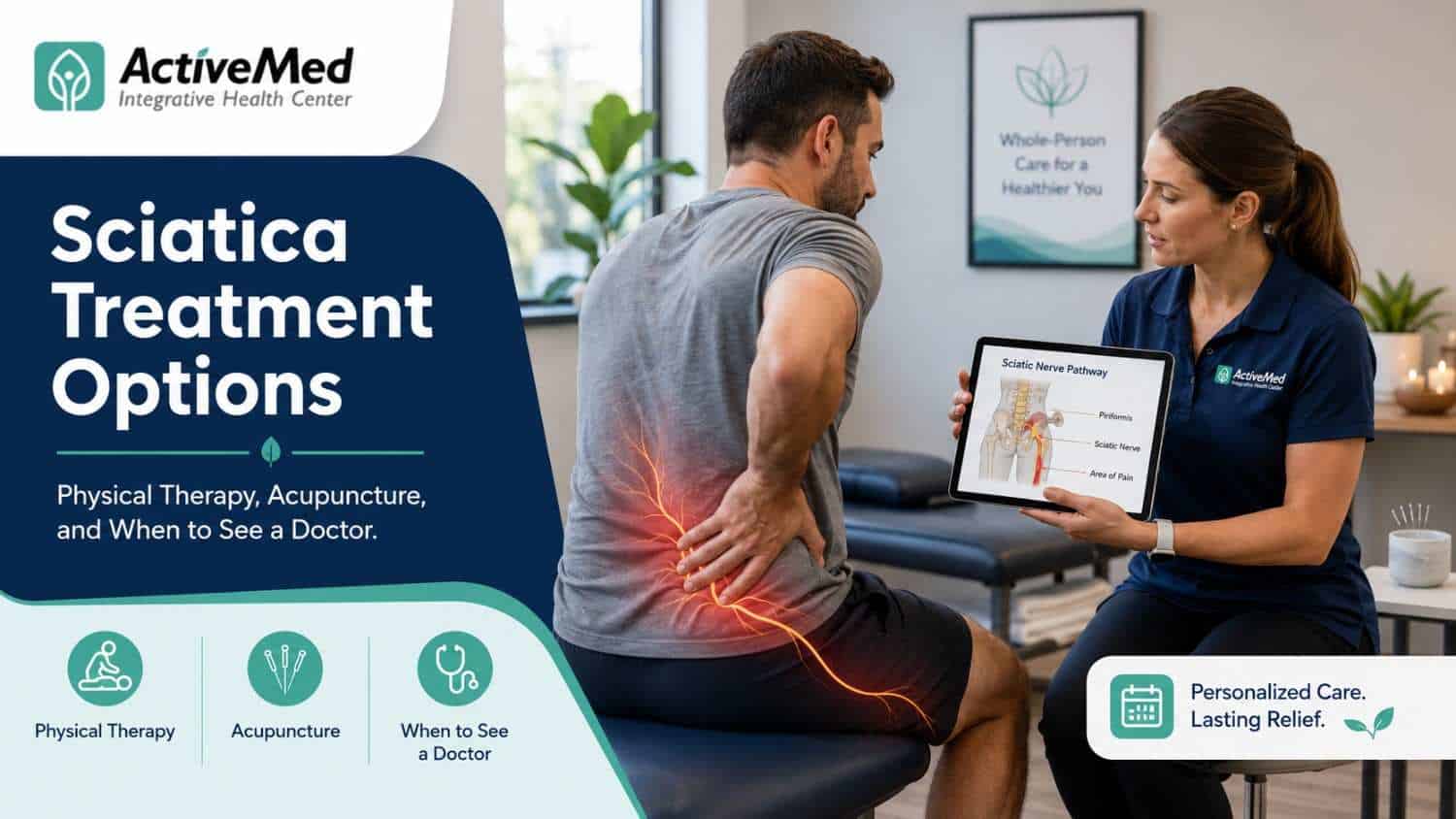 Sciatica Treatment Options: Physical Therapy, Acupuncture, and When to See a Doctor 