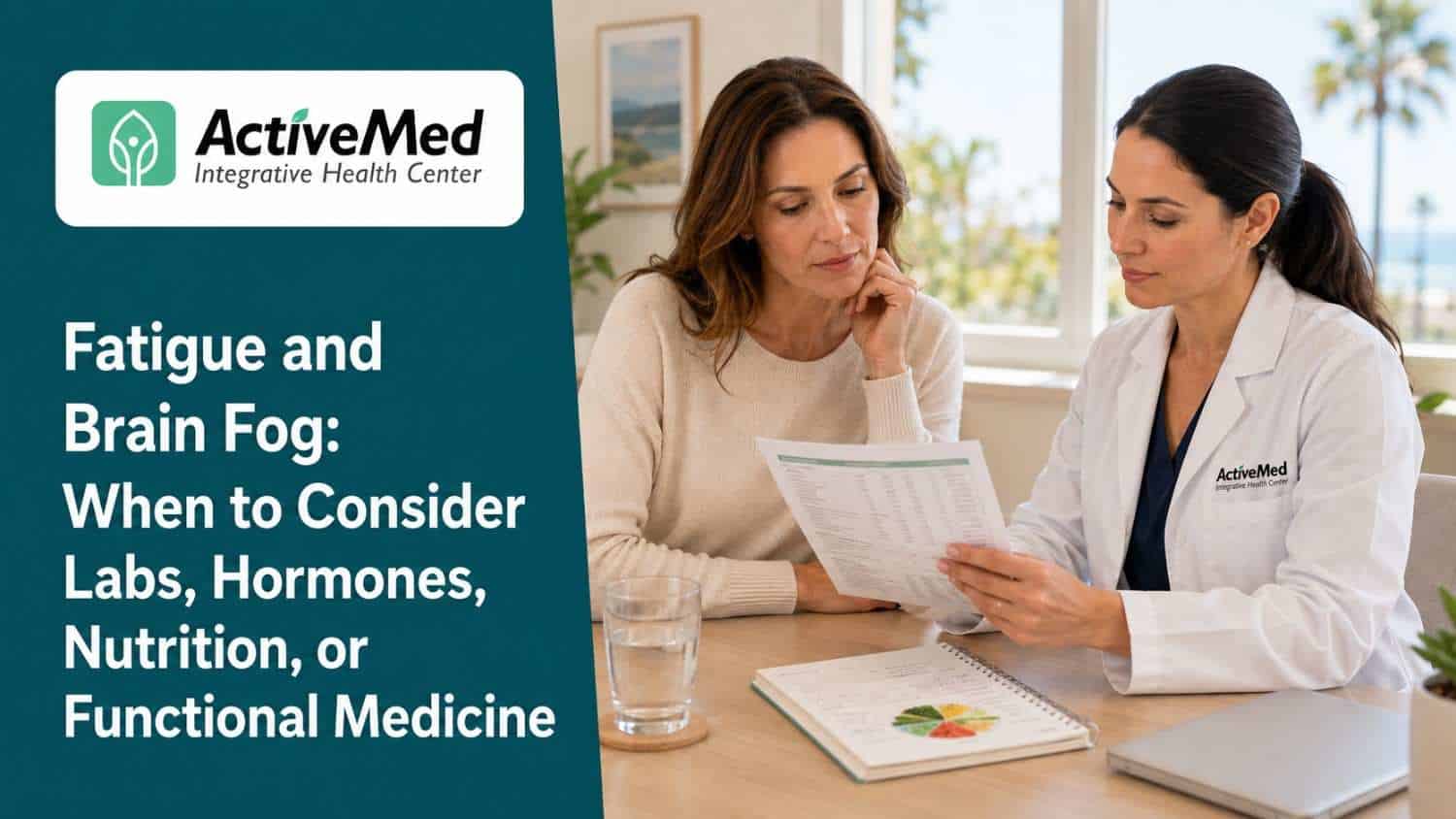 Fatigue and Brain Fog: When to Consider Labs, Hormones, Nutrition, or Functional Medicine
