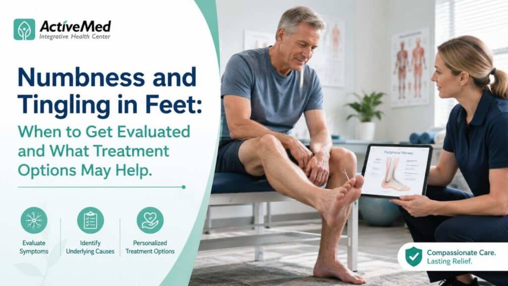 Numbness and Tingling in Feet: When to Get Evaluated and What Treatment Options May Help