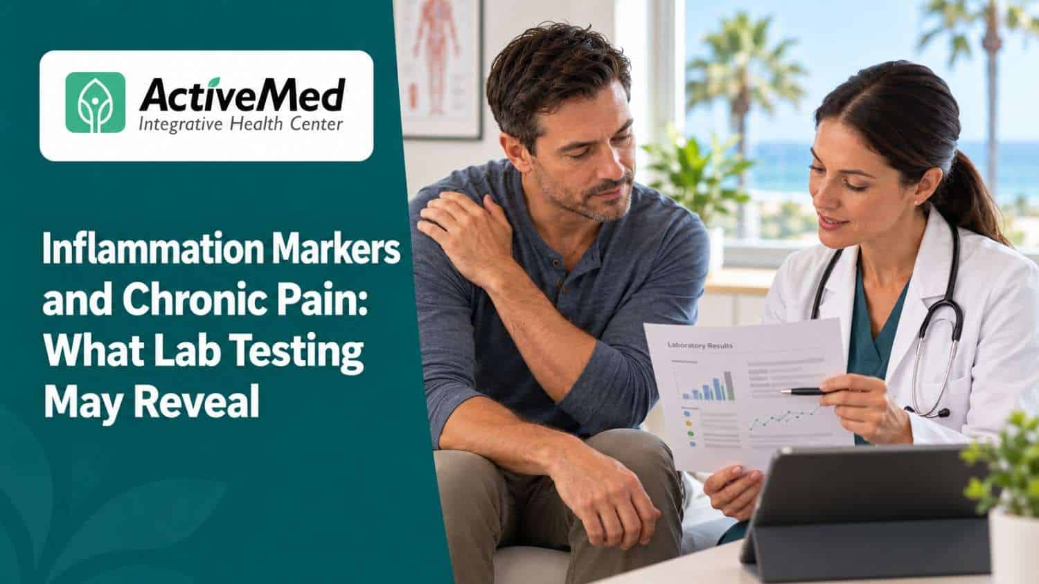 Inflammation Markers and Chronic Pain: What Lab Testing May Reveal 
