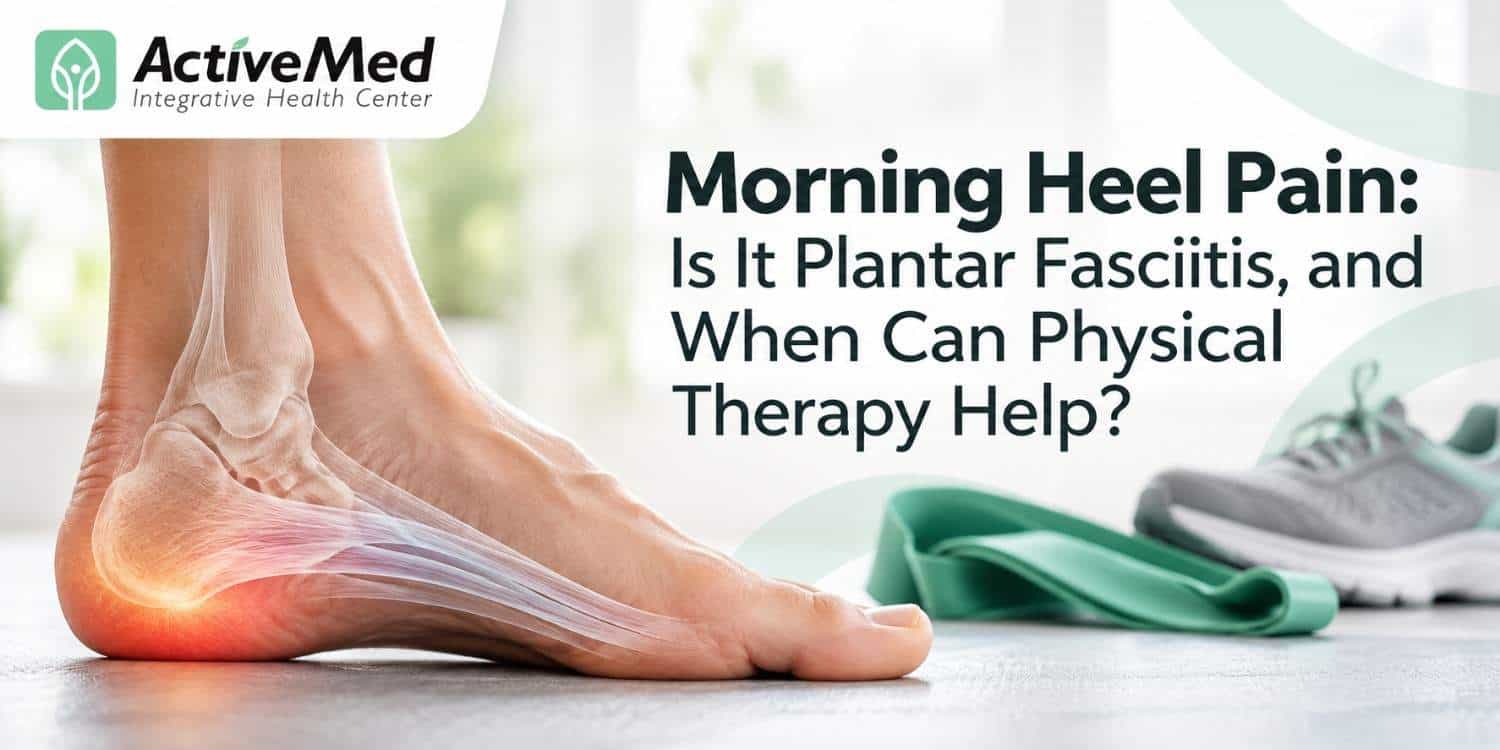 Morning Heel Pain: Is It Plantar Fasciitis, and When Can Physical Therapy Help?