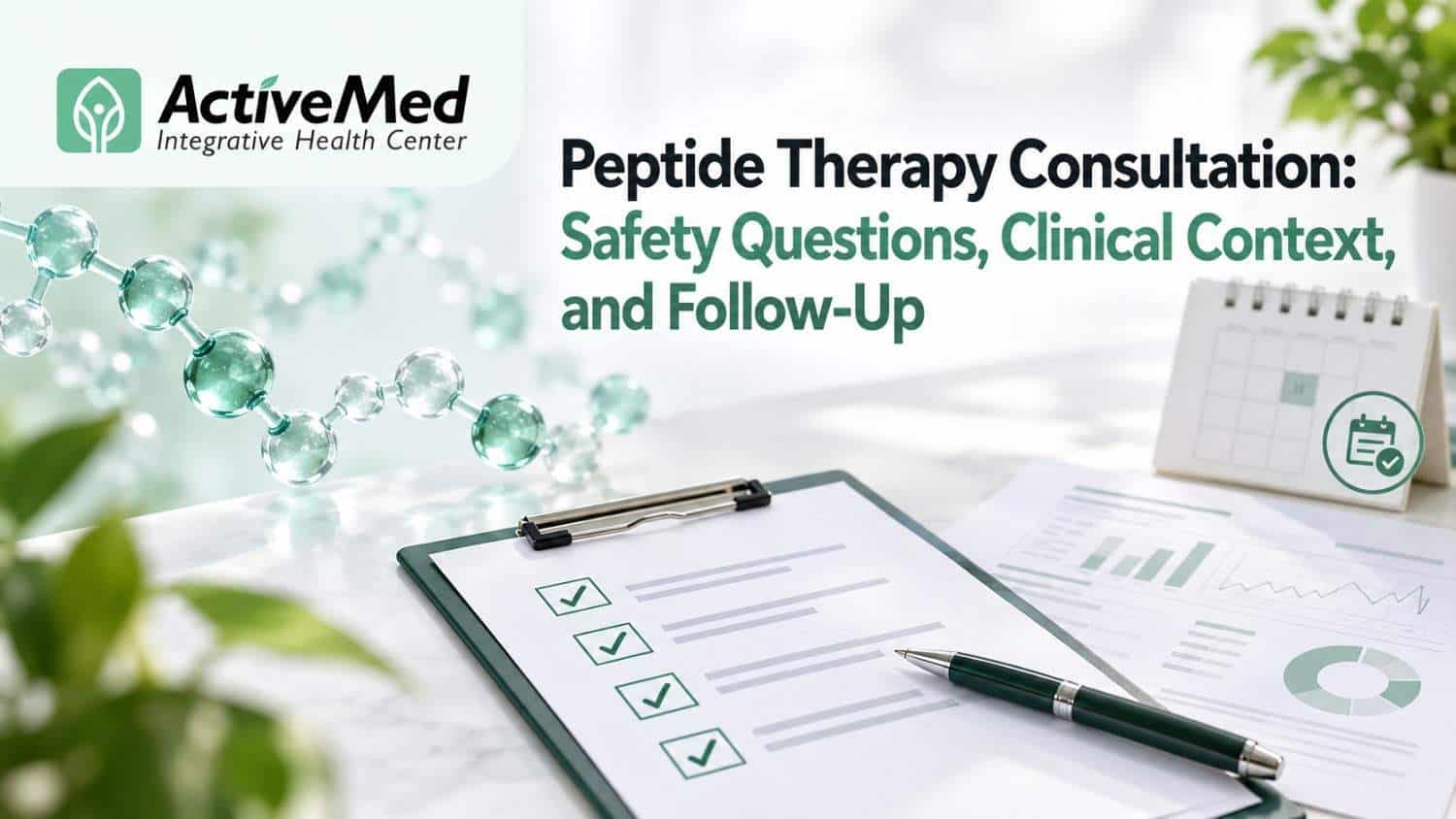 Peptide Therapy Consultation: Safety Questions, Clinical Context, and Follow-Up